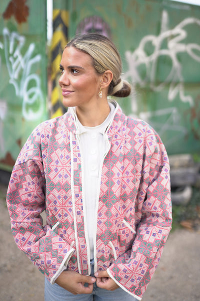 Kantha Short Jacket