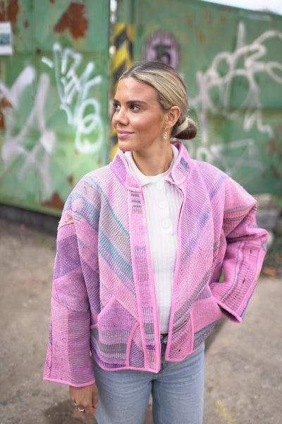 Kantha Short Jacket