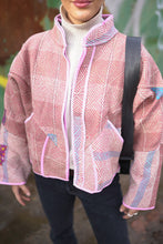 Lade das Bild in den Galerie-Viewer, Kurze Kantha-Jacke
