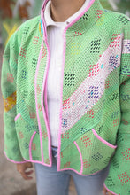 Lade das Bild in den Galerie-Viewer, Kurze Kantha-Jacke
