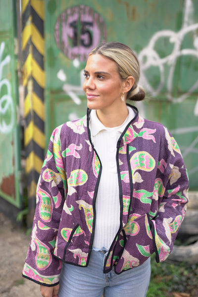 Kantha Short Jacket