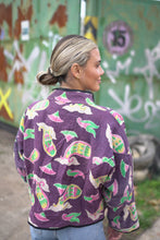 Lade das Bild in den Galerie-Viewer, Kurze Kantha-Jacke
