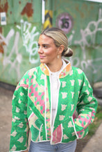Load image into Gallery viewer, Kantha Short Jacket
