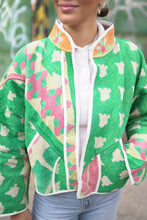 Load image into Gallery viewer, Kantha Short Jacket
