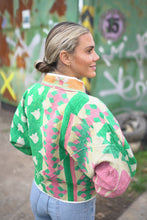 Load image into Gallery viewer, Kantha Short Jacket
