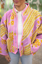 Load image into Gallery viewer, Kantha Short Jacket
