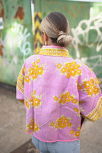 Load image into Gallery viewer, Kantha Short Jacket
