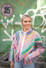 Load image into Gallery viewer, Kantha Short Jacket
