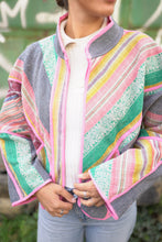 Load image into Gallery viewer, Kantha Short Jacket

