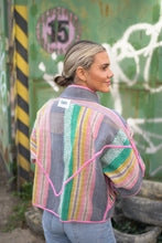 Load image into Gallery viewer, Kantha Short Jacket
