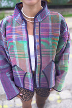 Load image into Gallery viewer, Kantha Short Jacket
