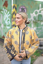 Load image into Gallery viewer, Kantha Short Jacket
