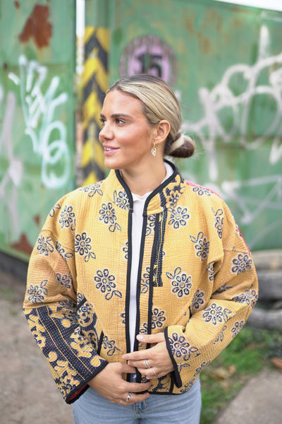 Kantha Short Jacket