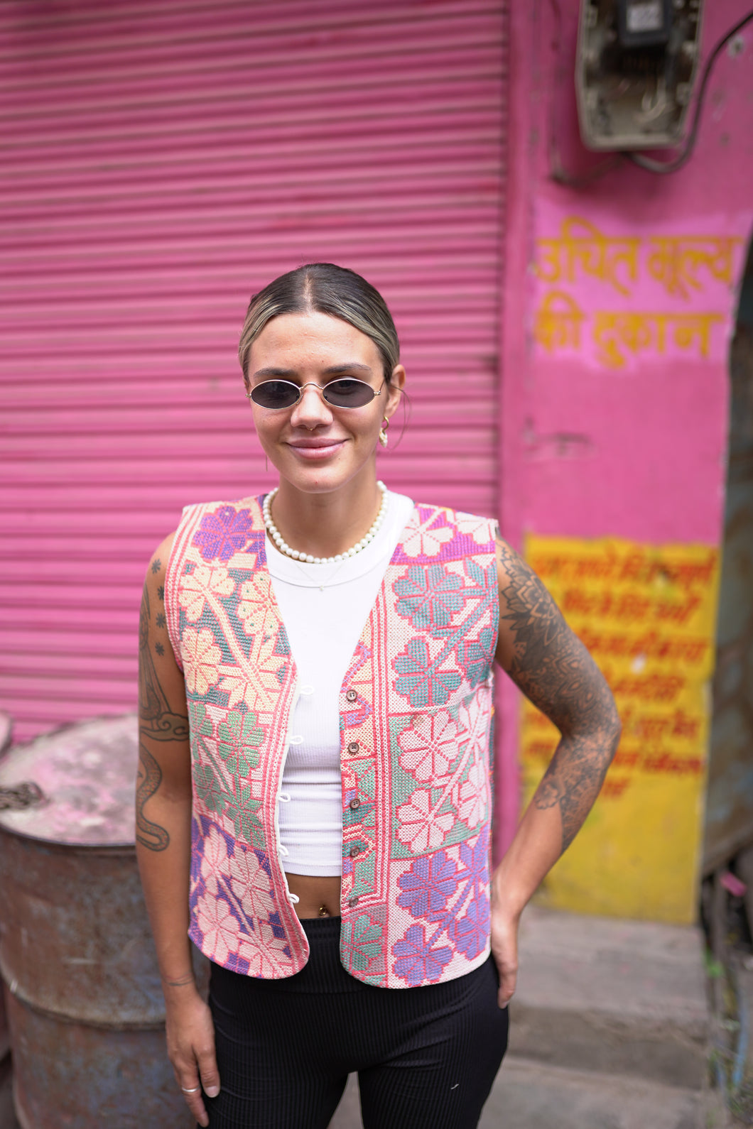 Kantha Nouba vest