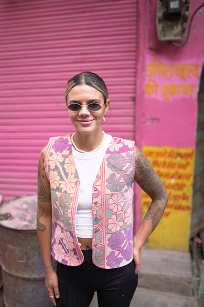 Kantha Nouba vest