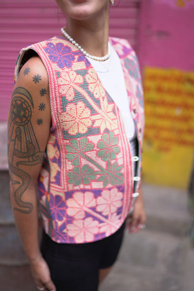Kantha Nouba vest
