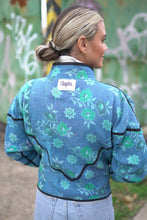Load image into Gallery viewer, Kantha Short Jacket

