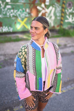 Load image into Gallery viewer, Kantha Short Jacket
