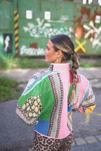 Load image into Gallery viewer, Kantha Short Jacket

