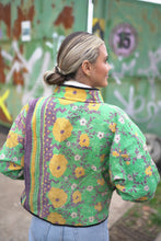 Load image into Gallery viewer, Kantha Short Jacket
