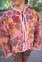 Load image into Gallery viewer, Kantha Short Jacket
