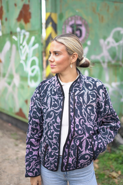 Kantha Short Jacket