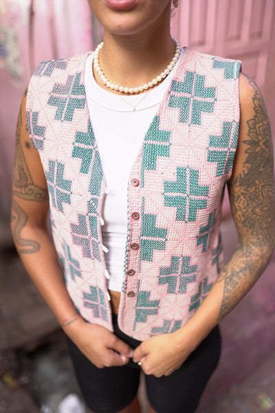 Kantha Nouba vest