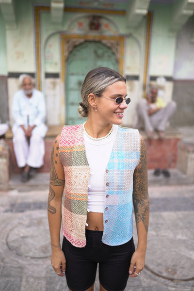 Kantha Nouba vest