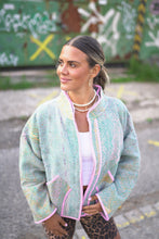Load image into Gallery viewer, Kantha Short Jacket
