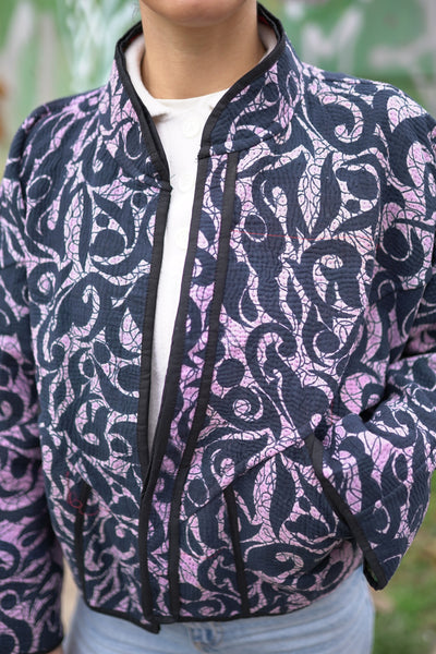 Kantha Short Jacket