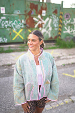 Load image into Gallery viewer, Kantha Short Jacket
