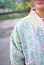 Load image into Gallery viewer, Kantha Short Jacket
