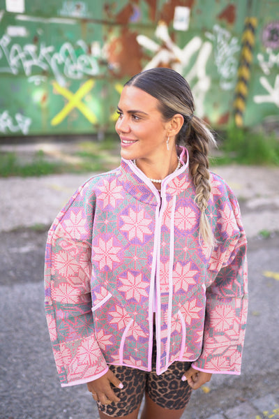 Kantha Short Jacket