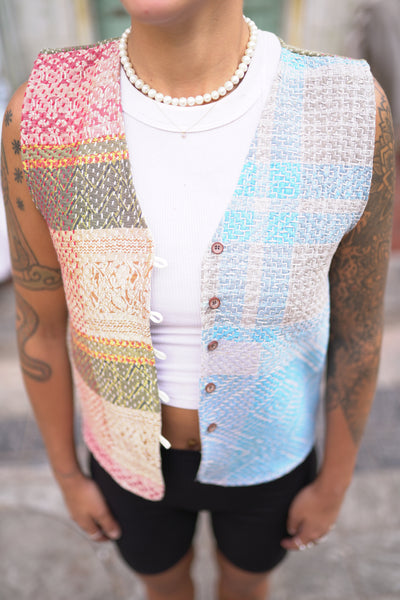 Kantha Nouba vest