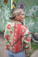 Load image into Gallery viewer, Kantha Short Jacket
