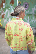 Load image into Gallery viewer, Kantha Short Jacket
