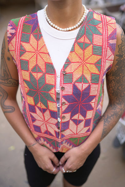 Kantha Nouba vest