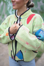 Load image into Gallery viewer, Kantha Short Jacket
