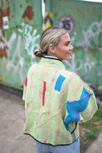 Load image into Gallery viewer, Kantha Short Jacket
