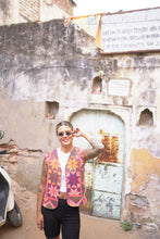 Load image into Gallery viewer, Kantha Nouba vest
