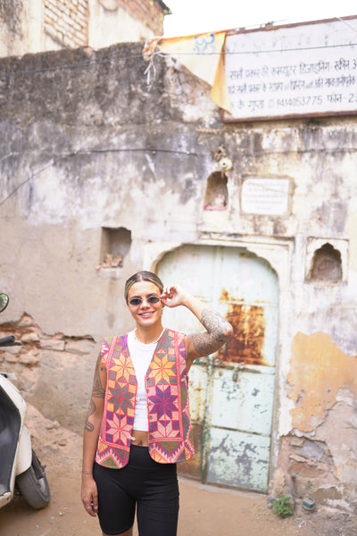 Kantha Nouba vest