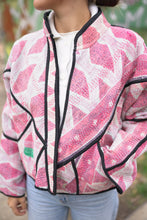 Load image into Gallery viewer, Kantha Short Jacket
