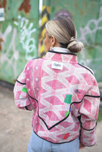 Load image into Gallery viewer, Kantha Short Jacket
