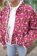 Load image into Gallery viewer, Kantha Short Jacket

