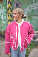 Load image into Gallery viewer, Kantha Short Jacket
