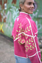 Load image into Gallery viewer, Kantha Short Jacket
