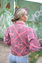Load image into Gallery viewer, Kantha Short Jacket
