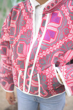 Load image into Gallery viewer, Kantha Short Jacket
