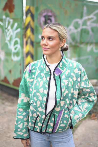 Kantha Short Jacket