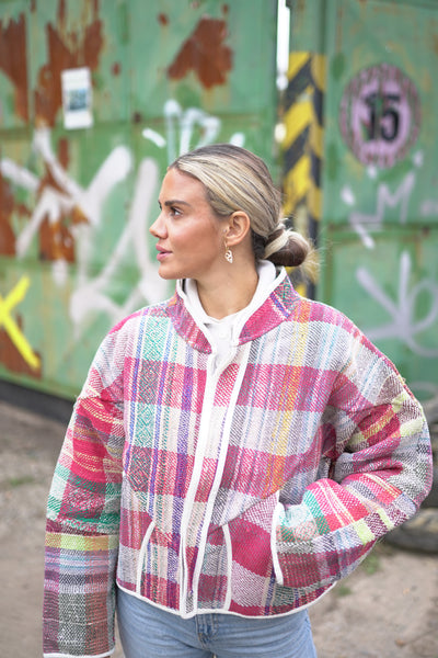 Kantha Short Jacket